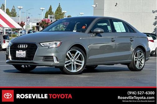 2018 Audi A3 2.0T Premium