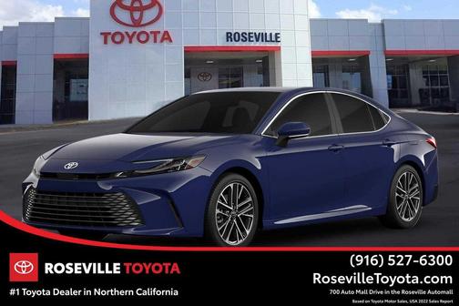 Reservoir Blue 2026 Toyota Camry XLE