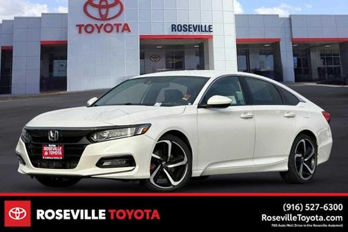 2018 Honda Accord Sport