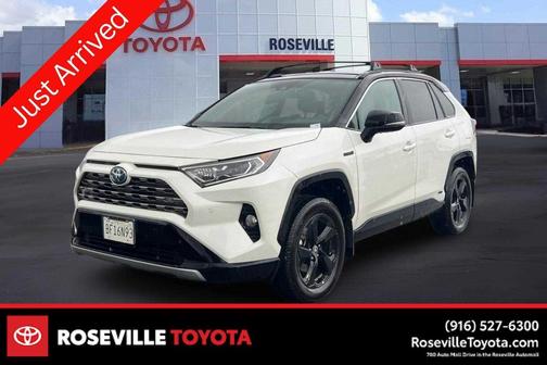 2021 Toyota RAV4 Hybrid SE