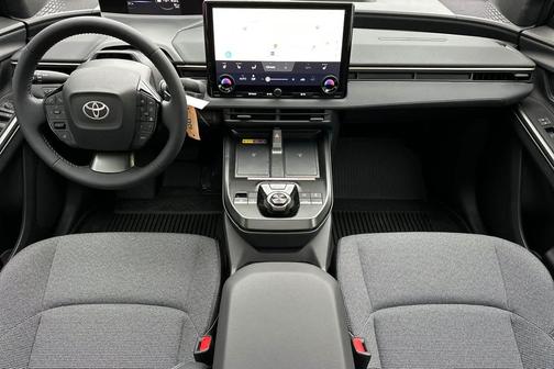 Midnight Black Metallic 2026 Toyota bZ XLE Plus