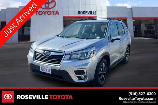 2019 Subaru Forester Limited
