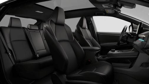 Heavy Metal w/Midnight Black Metallic Roof 2026 Toyota bZ Limited