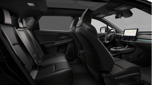 Heavy Metal w/Midnight Black Metallic Roof 2026 Toyota bZ Limited