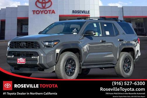 2026 Toyota 4Runner TRD Off Road Premium