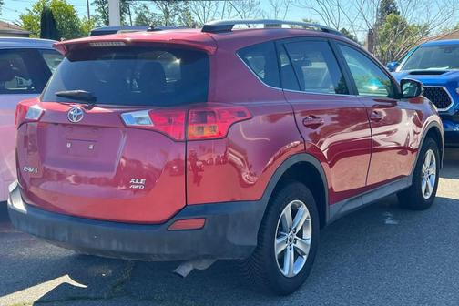 Barcelona Red Metallic 2015 Toyota RAV4 XLE
