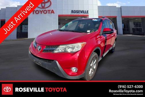 Barcelona Red Metallic 2015 Toyota RAV4 XLE