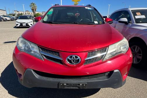 Barcelona Red Metallic 2015 Toyota RAV4 XLE