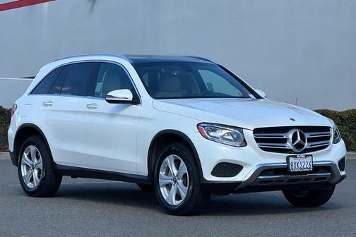 2018 Mercedes-Benz GLC 300 4MATIC