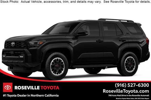 2025 Toyota 4Runner TRD Off Road Premium