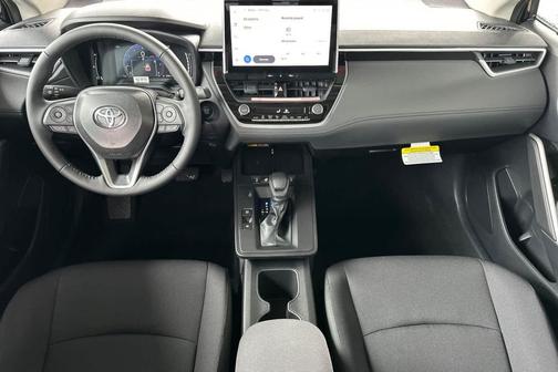 Jet Black 2026 Toyota Corolla Cross LE