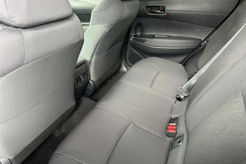 Jet Black 2026 Toyota Corolla Cross LE