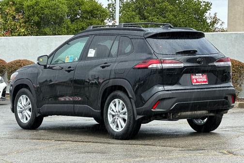 Jet Black 2026 Toyota Corolla Cross LE