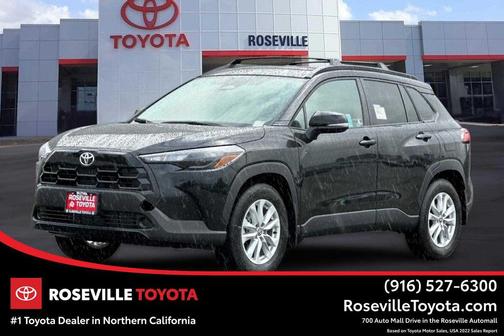 Jet Black 2026 Toyota Corolla Cross LE