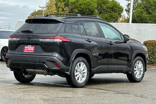 Jet Black 2026 Toyota Corolla Cross LE