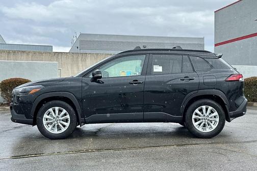 Jet Black 2026 Toyota Corolla Cross LE