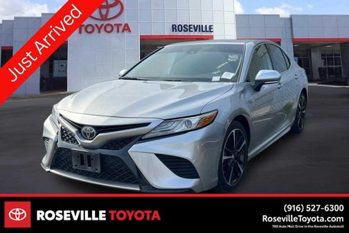 2019 Toyota Camry XSE