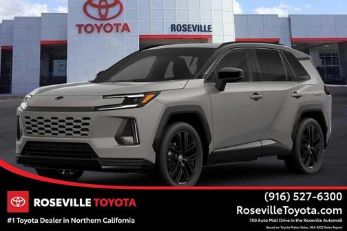 Meteor Shower w/Black Roof 2026 Toyota RAV4 SE