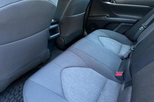 Midnight Black Metallic 2021 Toyota Camry LE