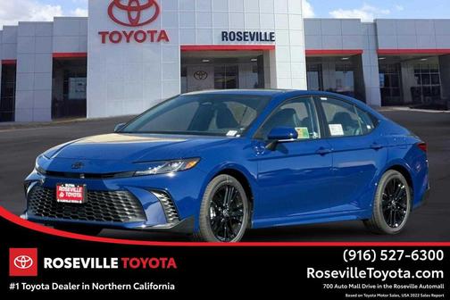 2026 Toyota Camry SE