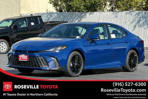 2026 Toyota Camry SE