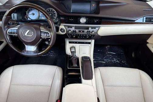 Atomic Silver 2018 Lexus ES 350 Base