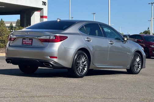 Atomic Silver 2018 Lexus ES 350 Base