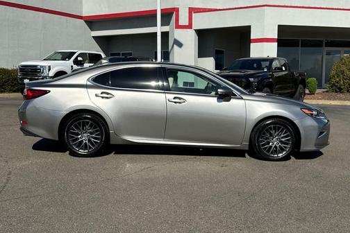 Atomic Silver 2018 Lexus ES 350 Base