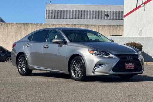 Atomic Silver 2018 Lexus ES 350 Base