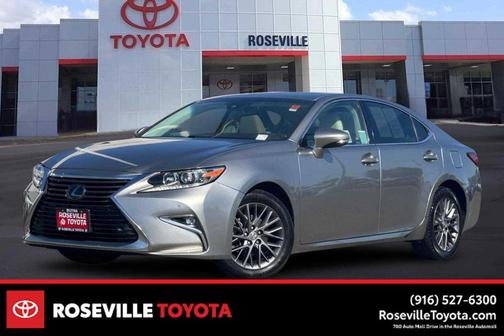 Atomic Silver 2018 Lexus ES 350 Base