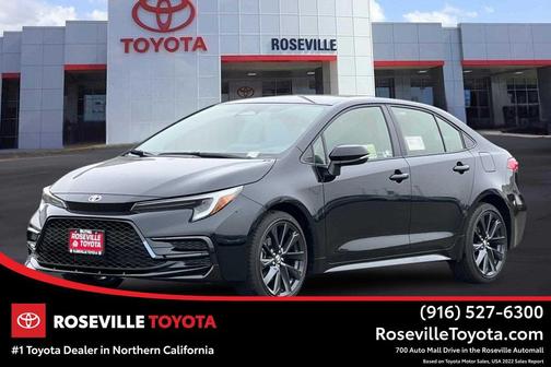 2026 Toyota Corolla SE