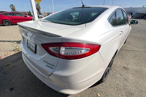 2016 Ford Fusion Titanium
