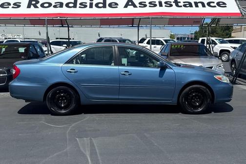 Catalina Blue Metallic 2003 Toyota Camry LE