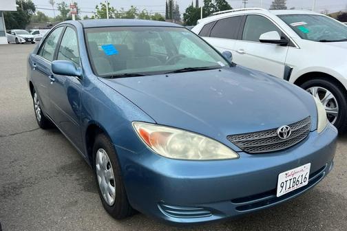 Catalina Blue Metallic 2003 Toyota Camry LE