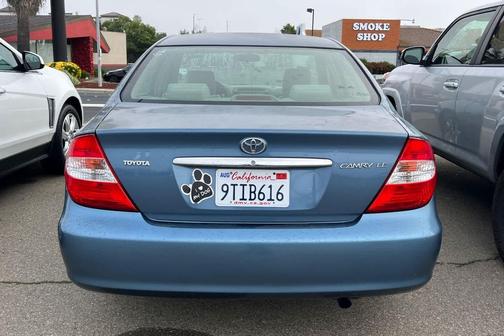 Catalina Blue Metallic 2003 Toyota Camry LE