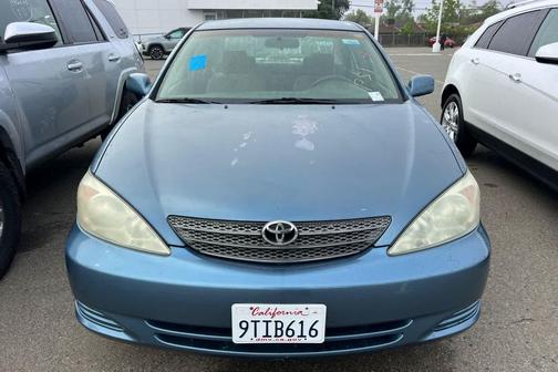 Catalina Blue Metallic 2003 Toyota Camry LE