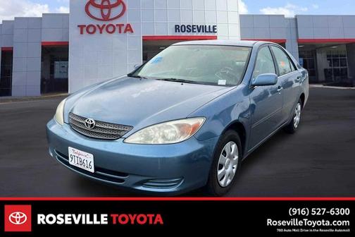 Catalina Blue Metallic 2003 Toyota Camry LE