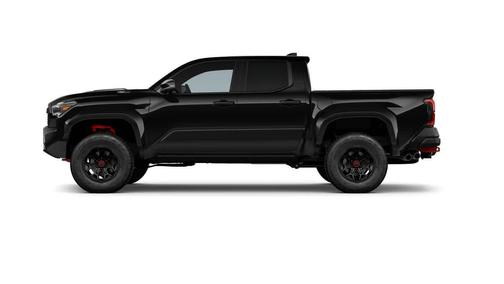 Black 2026 Toyota Tacoma Hybrid TRD Pro