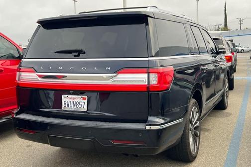 2021 Lincoln Navigator Reserve