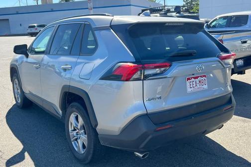Silver Sky Metallic 2025 Toyota RAV4 XLE
