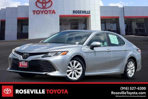 Celestial Silver Metallic 2019 Toyota Camry LE