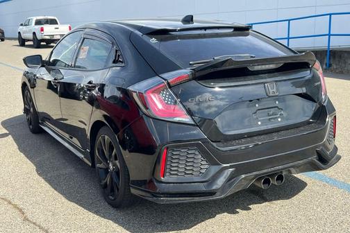 2018 Honda Civic Sport