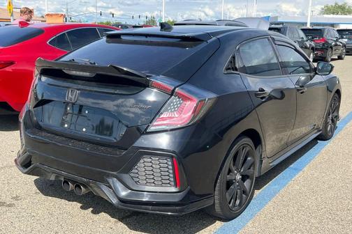 2018 Honda Civic Sport