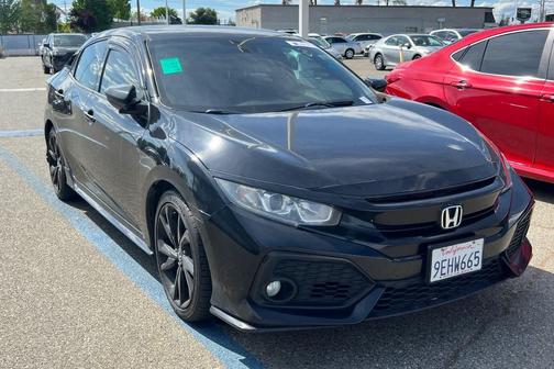2018 Honda Civic Sport