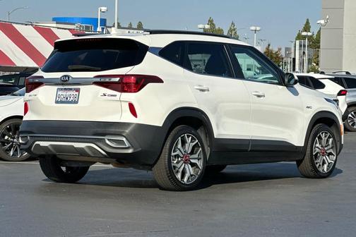2021 Kia Seltos S Turbo