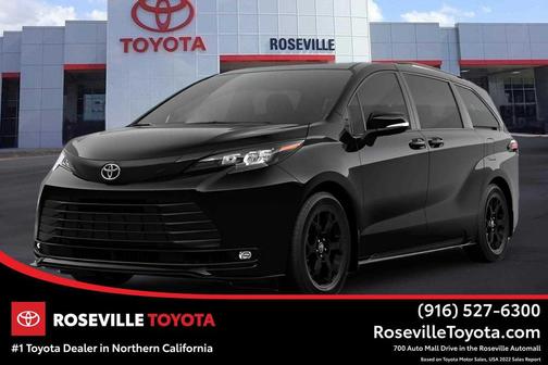 2026 Toyota Sienna Woodland Edition