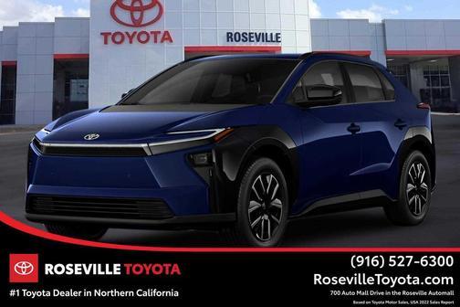 Blueprint 2026 Toyota bZ XLE