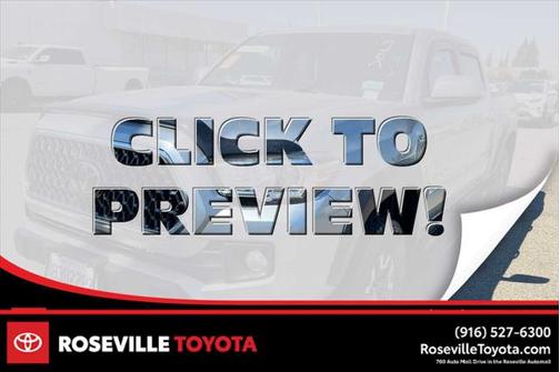 2019 Toyota Tacoma TRD Off Road