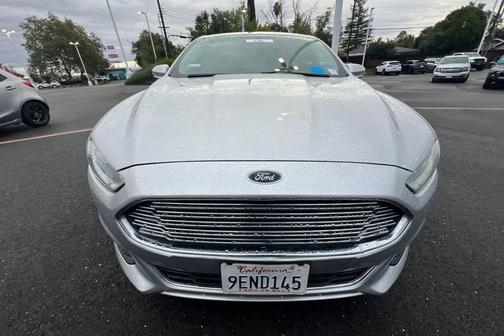 2016 Ford Fusion Titanium