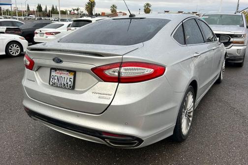 2016 Ford Fusion Titanium